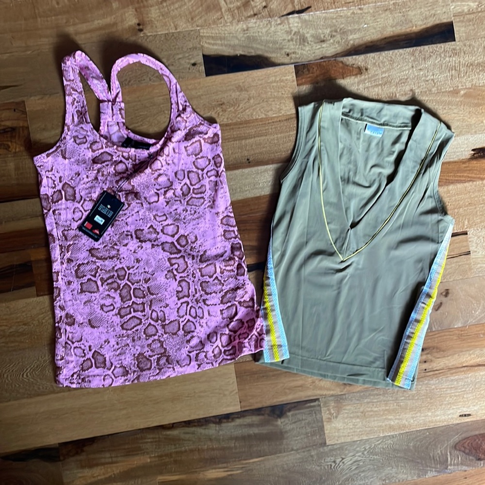 NWT sports tops